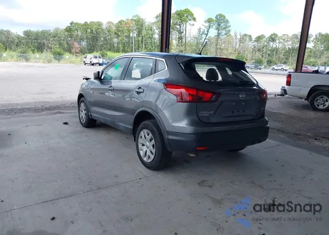 2019 Nissan Rogue Sport S из США, поврежденный, VIN JN1BJ1CR5KW628869